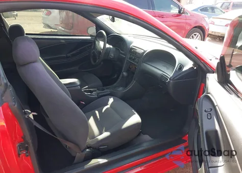 2001 Ford Mustang from USA, damaged, VIN 1FAFP40431F100937